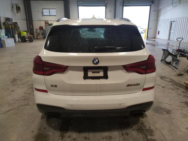 5UXTS3C56K0Z05229 - 2019 BMW X3 XDRIVEM40I WHITE photo 6