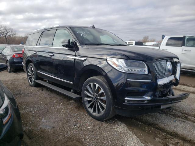 5LMJJ2LT7MEL05015 - 2021 LINCOLN NAVIGATOR 黑色 照片 4