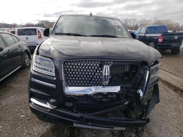 5LMJJ2LT7MEL05015 - 2021 LINCOLN NAVIGATOR 黑色 照片 5