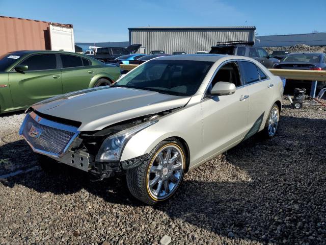 1G6AB5RA5F0137132 - 2015 CADILLAC ATS LUXURY BEIGE photo 1