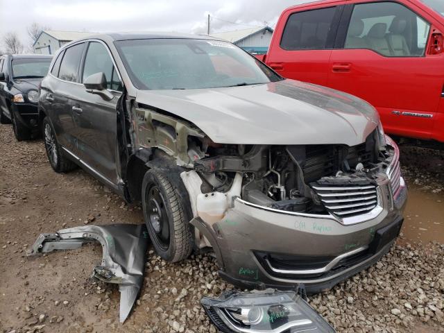 2LMTJ8LRXGBL76619 - 2016 LINCOLN MKX RESERVE GRAY photo 4