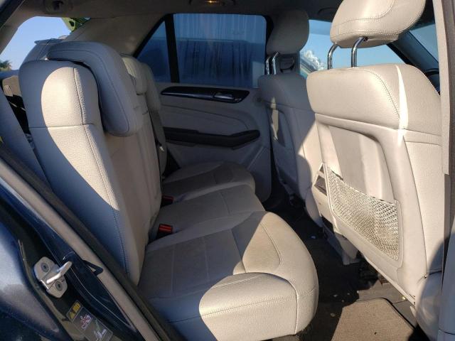 4JGDA5HB4FA552942 - 2015 MERCEDES-BENZ ML 350 4MATIC GRAY photo 11