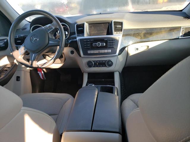 4JGDA5HB4FA552942 - 2015 MERCEDES-BENZ ML 350 4MATIC GRAY photo 8