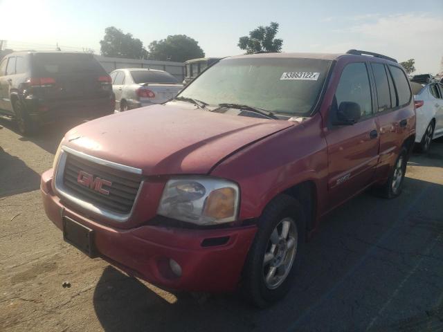 1GKDS13S042441043 - 2004 GMC ENVOY BURGUNDY photo 2