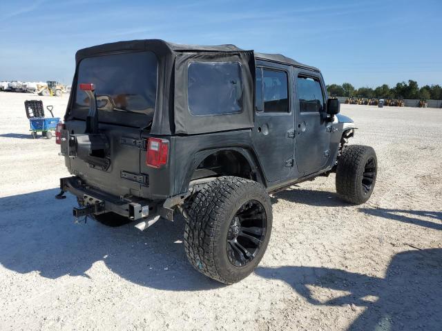 1C4BJWEG5DL568294 - 2013 JEEP WRANGLER U SAHARA BLACK photo 3