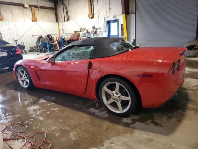 1G1YY34U755122142 - 2005 CHEVROLET CORVETTE RED photo 2