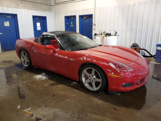 1G1YY34U755122142 - 2005 CHEVROLET CORVETTE RED photo 4