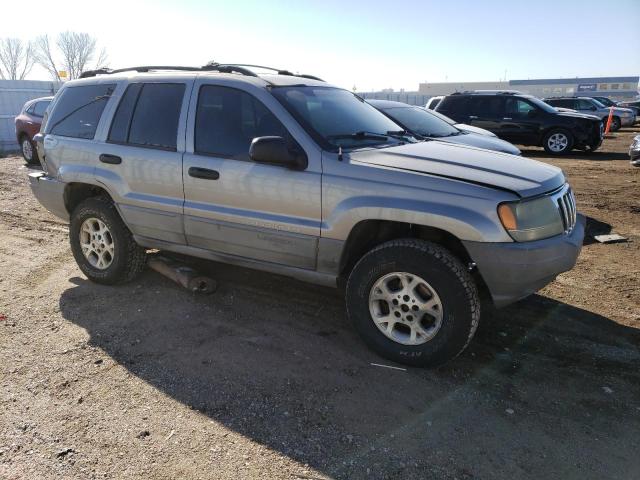 1J4GW58S8XC595134 - 1999 JEEP GRAND CHER LAREDO GRAY photo 4