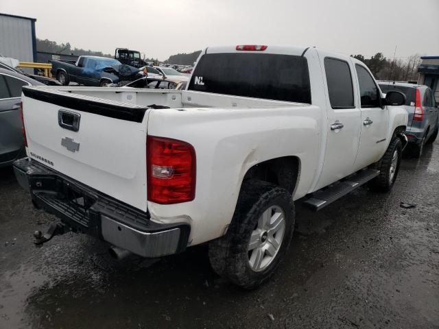 3GCEC13J37G500456 - 2007 CHEVROLET SILVERADO C1500 CREW CAB WHITE photo 3