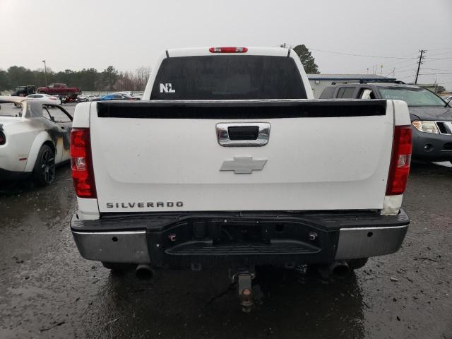 3GCEC13J37G500456 - 2007 CHEVROLET SILVERADO C1500 CREW CAB WHITE photo 6