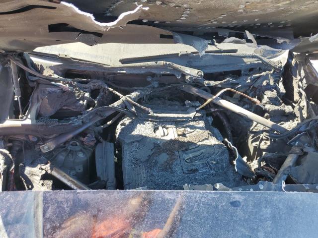 5UXCY6C04P9P57007 - 2023 BMW X6 XDRIVE40I BLACK photo 11