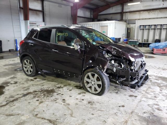 KL4CJHSBXEB516296 - 2014 BUICK ENCORE PREMIUM BURGUNDY photo 4