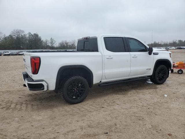 3GTP9EEL4LG139715 - 2020 GMC SIERRA K1500 AT4 WHITE photo 3