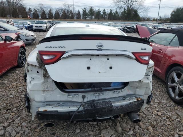 1N4AA6AP2GC446262 - 2016 NISSAN MAXIMA 3.5S WHITE photo 6