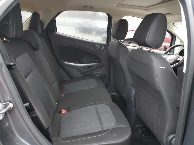 MAJ6S3GL5LC343613 - 2020 FORD ECOSPORT SE GRAY photo 11
