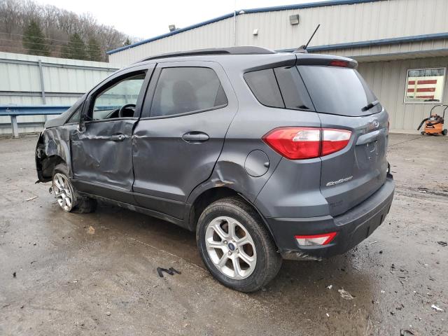 MAJ6S3GL5LC343613 - 2020 FORD ECOSPORT SE GRAY photo 2