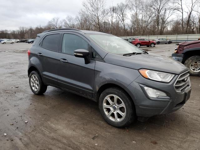 MAJ6S3GL5LC343613 - 2020 FORD ECOSPORT SE GRAY photo 4