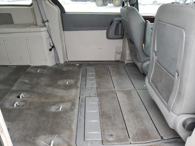 2A4RR5D14AR432332 - 2010 CHRYSLER TOWN & COU TOURING თეთრი ფოტო 11