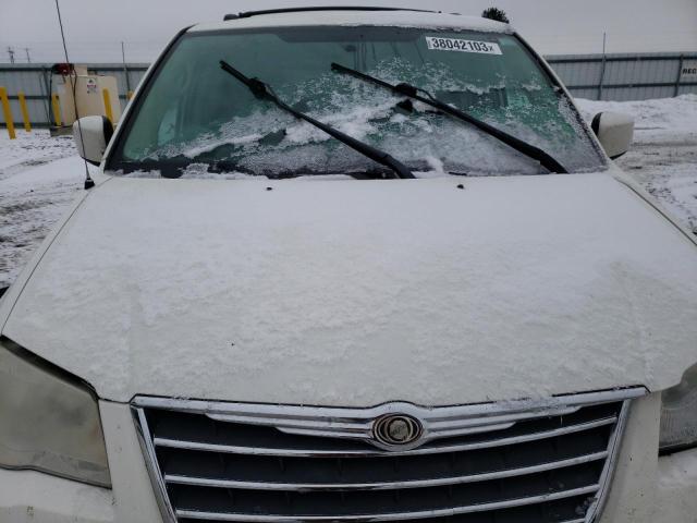 2A4RR5D14AR432332 - 2010 CHRYSLER TOWN & COU TOURING თეთრი ფოტო 12