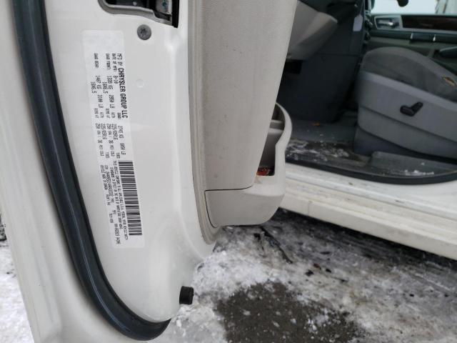 2A4RR5D14AR432332 - 2010 CHRYSLER TOWN & COU TOURING თეთრი ფოტო 13