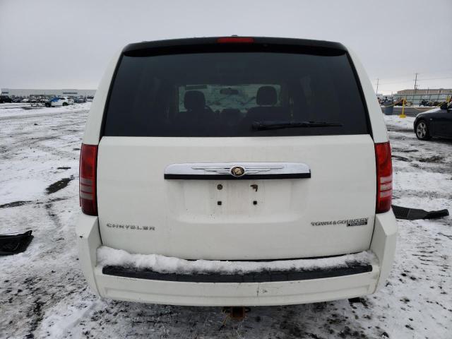 2A4RR5D14AR432332 - 2010 CHRYSLER TOWN & COU TOURING თეთრი ფოტო 6