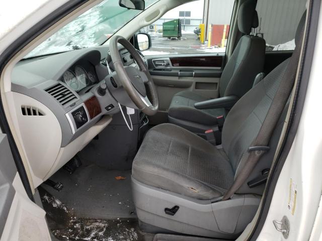 2A4RR5D14AR432332 - 2010 CHRYSLER TOWN & COU TOURING თეთრი ფოტო 7