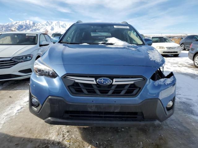 JF2GTAEC2PH296277 - 2023 SUBARU CROSSTREK PREMIUM BLUE photo 5