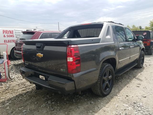 3GNVKGE06AG235993 - 2010 CHEVROLET AVALANCHE LTZ  photo 4