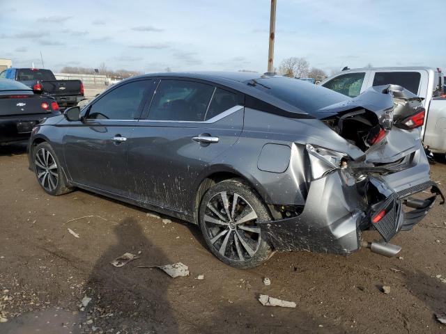 1N4BL4FW3MN420837 - 2021 NISSAN ALTIMA PLATINUM GRAY photo 2