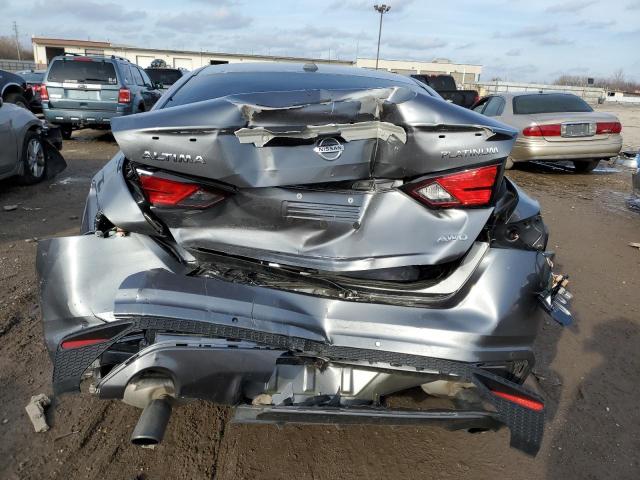 1N4BL4FW3MN420837 - 2021 NISSAN ALTIMA PLATINUM GRAY photo 6