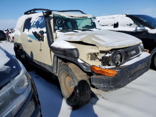 JTEBU11F78K017735 - 2008 TOYOTA FJ CRUISER CREAM photo 4