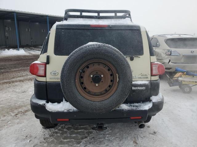 JTEBU11F78K017735 - 2008 TOYOTA FJ CRUISER CREAM photo 6