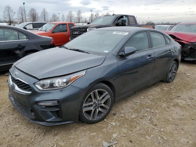 3KPF34ADXKE135247 - 2019 KIA FORTE GT LINE BLACK photo 1