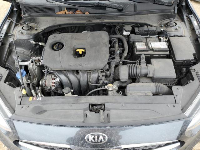 3KPF34ADXKE135247 - 2019 KIA FORTE GT LINE BLACK photo 11