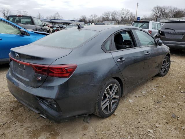 3KPF34ADXKE135247 - 2019 KIA FORTE GT LINE BLACK photo 3