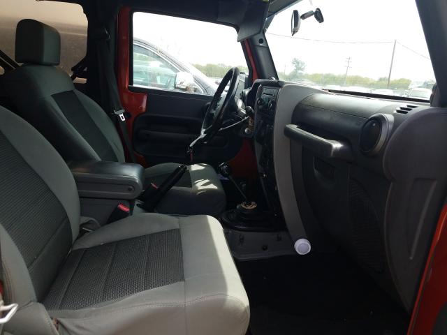 1J4FA24159L784980 - 2009 JEEP WRANGLER X  photo 5