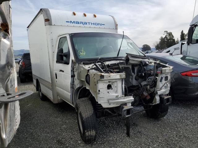 1FDSE35L16DA35982 - 2006 FORD ECONOLINE E350 SUPER DUTY CUTAWAY VAN WHITE photo 4