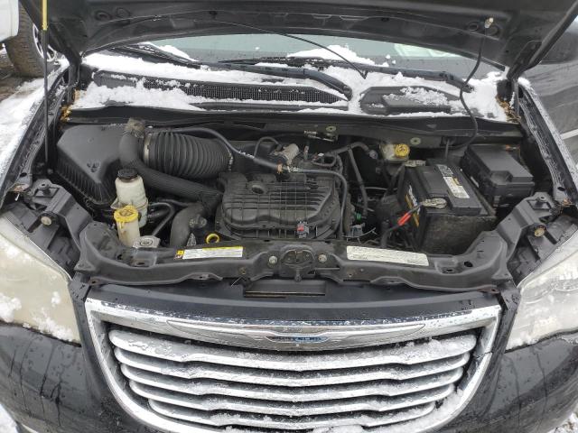 2C4RC1BG9CR320801 - 2012 CHRYSLER TOWN & COU TOURING 黑色 照片 12