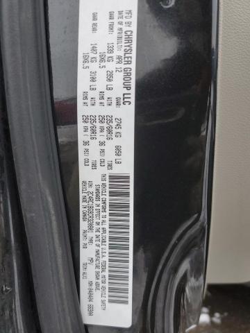 2C4RC1BG9CR320801 - 2012 CHRYSLER TOWN & COU TOURING 黑色 照片 13