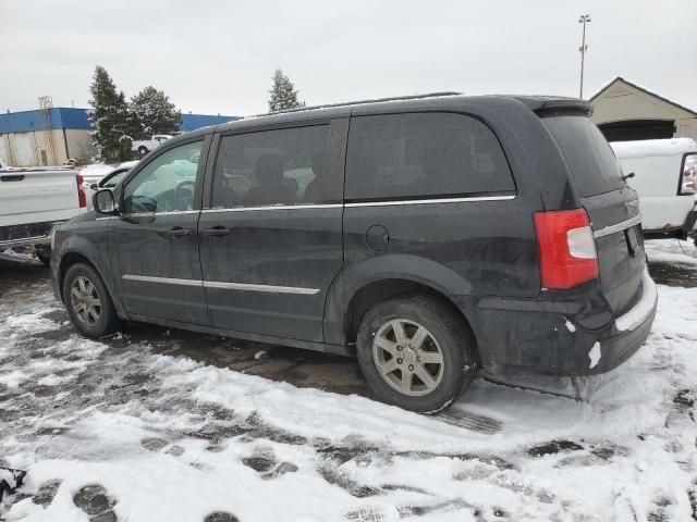 2C4RC1BG9CR320801 - 2012 CHRYSLER TOWN & COU TOURING 黑色 照片 2