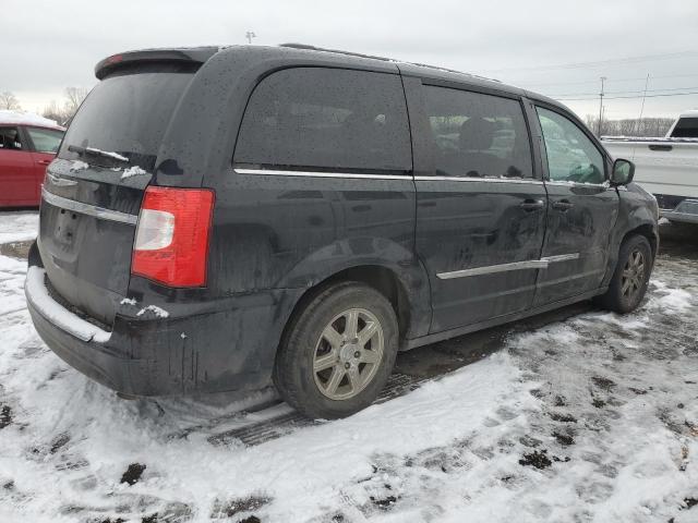 2C4RC1BG9CR320801 - 2012 CHRYSLER TOWN & COU TOURING 黑色 照片 3