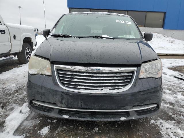 2C4RC1BG9CR320801 - 2012 CHRYSLER TOWN & COU TOURING 黑色 照片 5