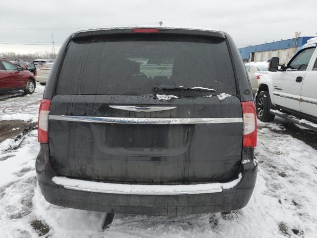 2C4RC1BG9CR320801 - 2012 CHRYSLER TOWN & COU TOURING 黑色 照片 6