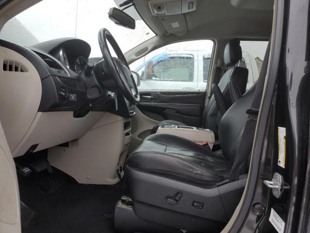 2C4RC1BG9CR320801 - 2012 CHRYSLER TOWN & COU TOURING 黑色 照片 7