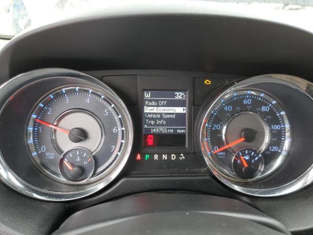 2C4RC1BG9CR320801 - 2012 CHRYSLER TOWN & COU TOURING 黑色 照片 9