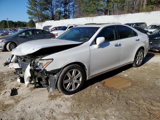 JTHBJ46G782246141 - 2008 LEXUS ES 350 WHITE photo 1