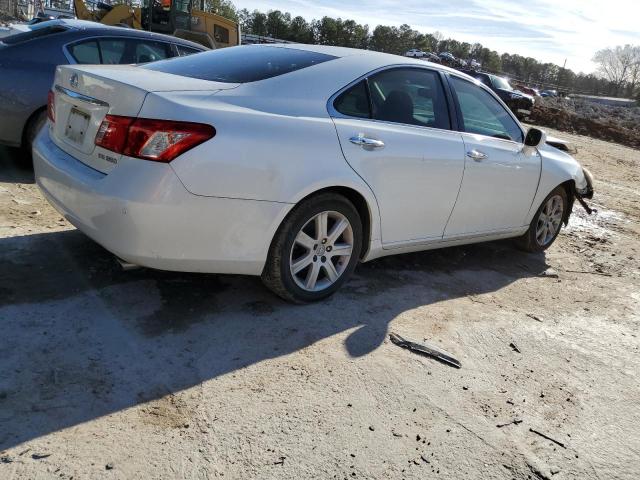 JTHBJ46G782246141 - 2008 LEXUS ES 350 WHITE photo 3