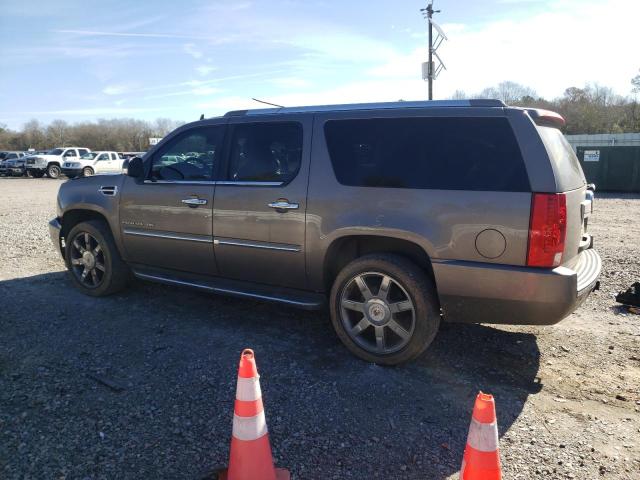 1GYS4HEF8DR296096 - 2013 CADILLAC ESCALADE ESV LUXURY TAN photo 2