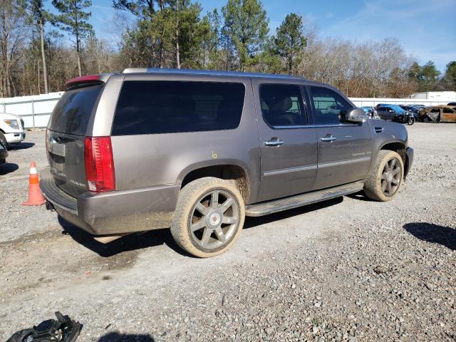 1GYS4HEF8DR296096 - 2013 CADILLAC ESCALADE ESV LUXURY TAN photo 3