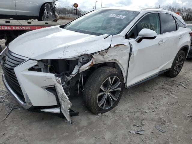 2T2ZZMCA5HC071460 - 2017 LEXUS RX 350 BASE WHITE photo 1